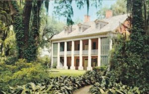 Louisiana New Iberia The Shadows On The Teche Plantation Home