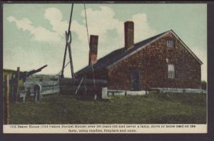 Old Baker House Postcard