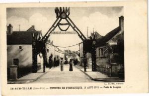 CPA IS-sur-TILLE - Porte de Langres (176038)