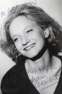 Lara Cazalet Zandra in Bad Girls New Street Law Stunning Hand Signed Photo