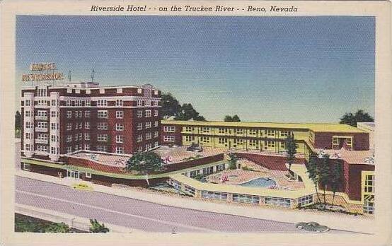 Nevada Reno Riverside Hotel