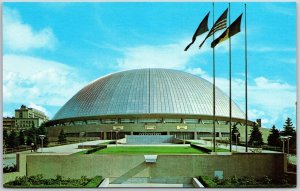 Public Auditorium Pittsburgh Pennsylvania Sports Arena Convention Hall Postcard
