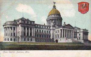 Mississippi Jackson State Capitol
