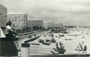 aspect din Mamaia Romania carte postala