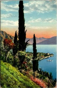 Lago di Como Menaggio Paul Bender Postcard