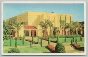 San Diego California~Camp Luce Auditorium~Standard Chrome Postcard