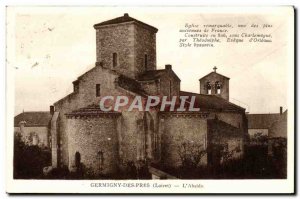 Old Postcard Germigny Des Pres