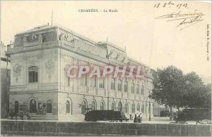 Old Postcard Chambery Museum