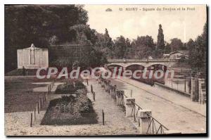 Postcard Old Dungeon Niort Square and the Bridge