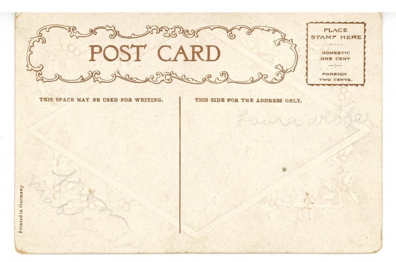 Greeting - Christmas. 