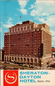 Sheraton-Dayton Hotel Dayton Ohio Postcard PC452