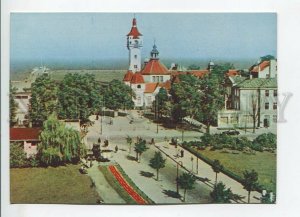 465865 POLAND Sopot hydropathic establishment and pier Old Russian edition