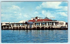 FREEPORT, Long Island New York NY ~ SEA BREEZE Restaurant 1975 Roadside Postcard