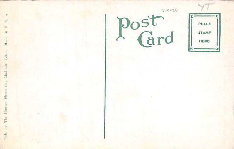 Hammonassett State Fish hatchery Madison CT 