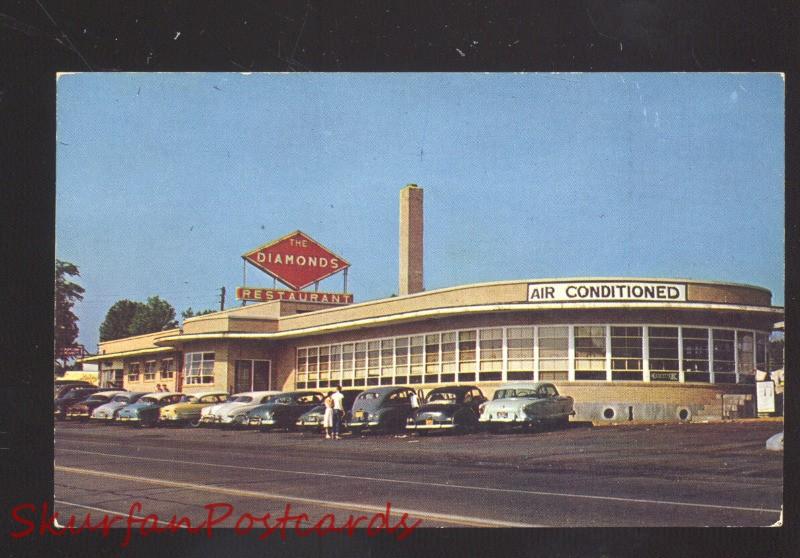 Villa Ridge Missouri Route 66 Restaurant 1950'S Cars Advertising