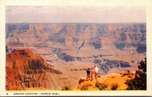 Arizona Grand Canyon North Rim At Point Sublime