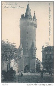 Eschenheimer Turm, Frankfurt a. Main (Hesse), Germany, 1900-1910s