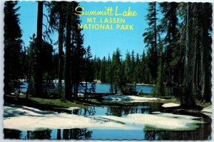 M-102175 Summitt Lake Mount Lassen National Park California