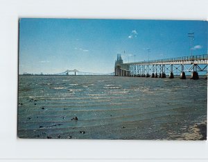 Postcard John P. Grace Memorial Cooper River Bridge, Charleston, S. C.