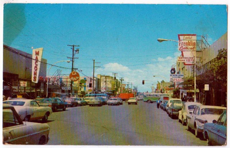 Constitution Ave, Tijuana, Mexico