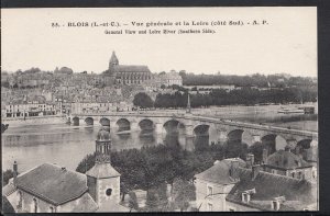France Postcard - Blois - Vue Generale Et La Loire  B1009