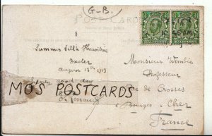 Genealogy Postcard - Professeur Wimbie - Bourges Cher - France - Ref 8239A