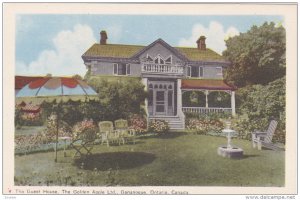 The Guest House, The Golden Apple Ltd., GANANOQUE, Ontario, Canada, 1910-1920s