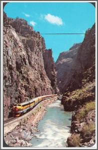 Colorado - Royal Gorge Train - [CO-078]