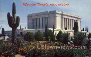 Mormon Temple - Mesa, Arizona AZ