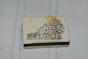 The Forge Club Restaurant Matchbox