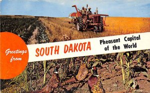 Greetings from South Dakota Pheasant capital of the world Greetings from SD 