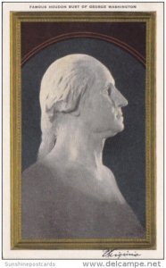 Famous Houdon Bust Of George Washington