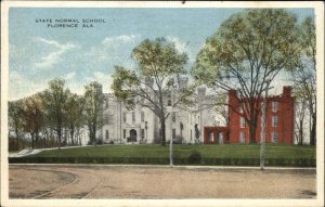 Florence Alabama AL State Normal School c1920 Postcard