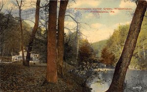 Valley Green Wissahickon - Philadelphia, Pennsylvania PA Postcard