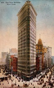 New York City The Flat Iron Building 1918