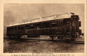 CPA Compiegne- La Foret, Le Wagon du Marechal Foch FRANCE (1008878)