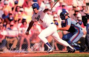 Baseball Mike Marshallh Los Angeles Dodgers