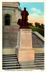 Monuments The William McKinley Monument Canton Ohio Curteich