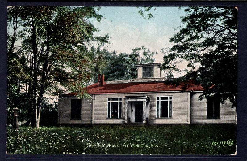 Sam Slick House,Windsor,Nova Scotia,Canada