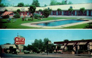 Arkansas Little Rock The Ritz Motel 1965