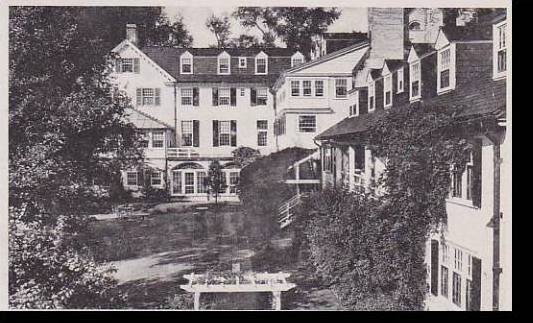 Massachusetts Amherst Terrace Garden Southern Exposure The Loard Jeffery  Alb...