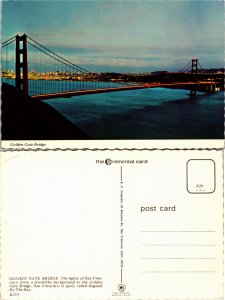 Golden Gate Bridge, San Francisco, Calif. (22853