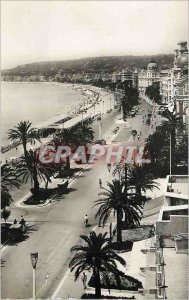 Postcard Modern Nice Promenade des Anglais