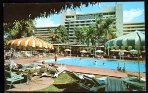 PANAMA El Panama Hotel, Republic of Panama Swimming Pool and Cabana Club Chrome