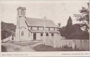 Postcard Holy Trinity Church Suva Fiji