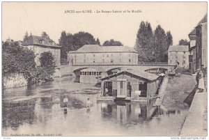 Arcis-sur-Aube , France , 00-10s ; La Bateau-Lavoir et le Moulin