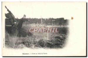 Old Postcard Horse Riding Equestrian Saumur Drop the slope of Verrie