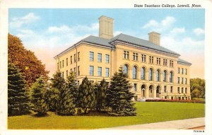 State Teachers College Lowell, Massachusetts MA