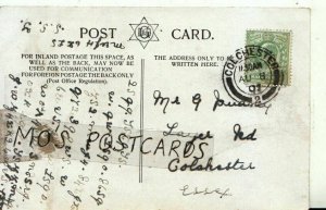 Genealogy Postcard - Pudney - Layer Road - Colchester - Essex - Ref 8641A