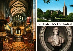 St Patrick's Cathedral,Dublin,Ireland